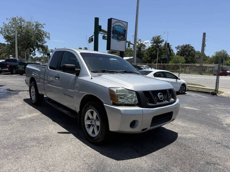2011 Nissan Titan S