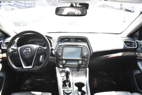 2016 Nissan Maxima Platinum