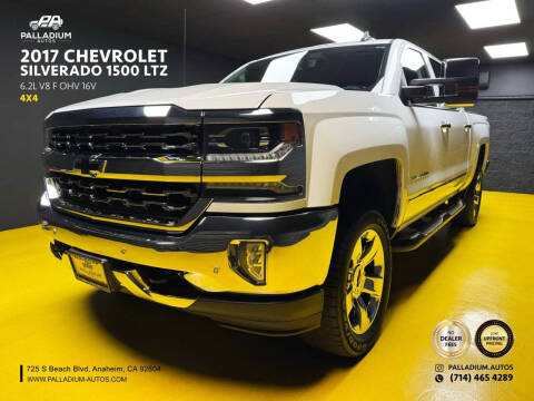 2017 Chevrolet Silverado 1500