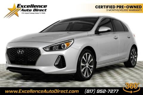 2018 Hyundai Elantra GT for sale at Excellence Auto Direct in Euless TX