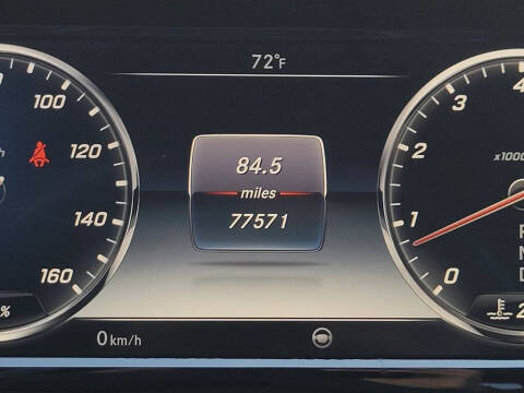 2016 Mercedes-Benz S-Class S 550