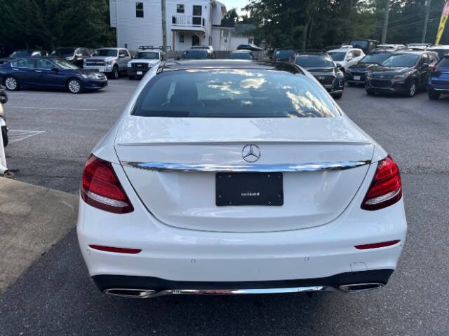 2018 Mercedes-Benz E-Class E 300 4MATIC