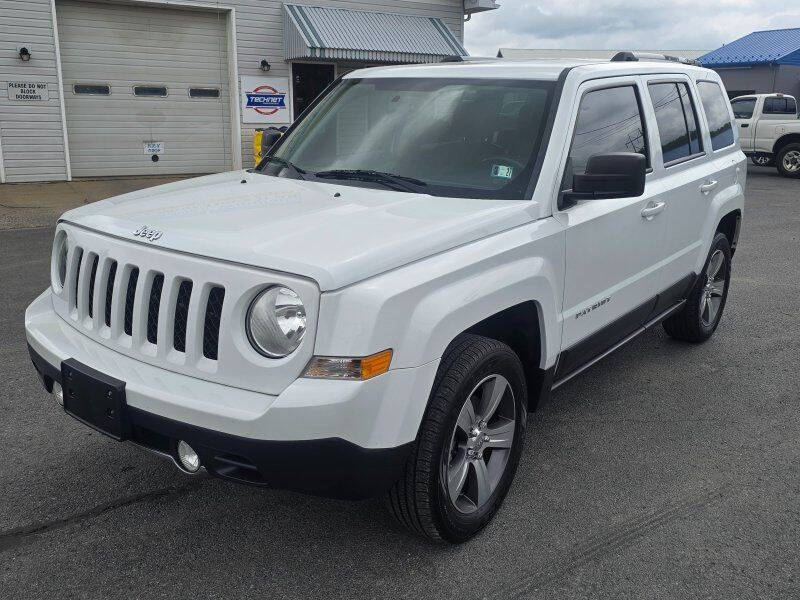 2017 Jeep Patriot High Altitude