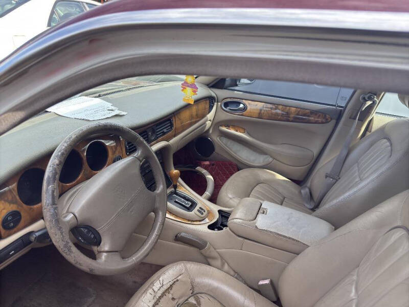 2001 Jaguar XJ-Series XJ8L