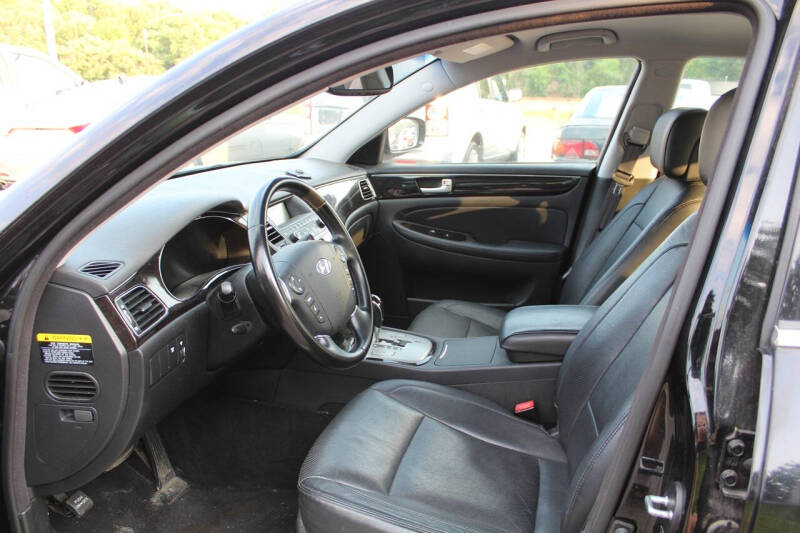 2012 Hyundai Genesis 3.8L V6