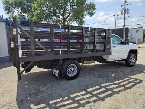 2017 GMC Sierra 3500HD