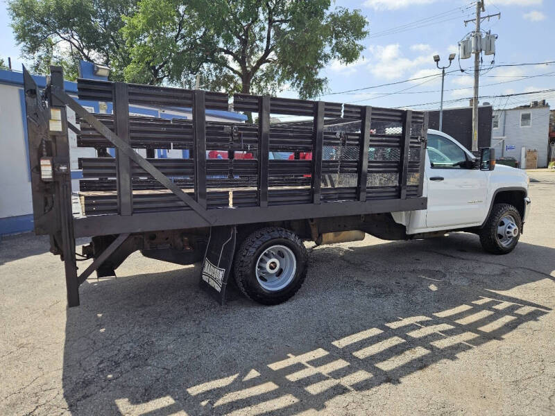 2017 GMC Sierra 3500HD