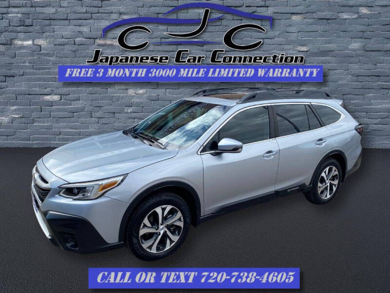 2020 Subaru Outback Limited XT