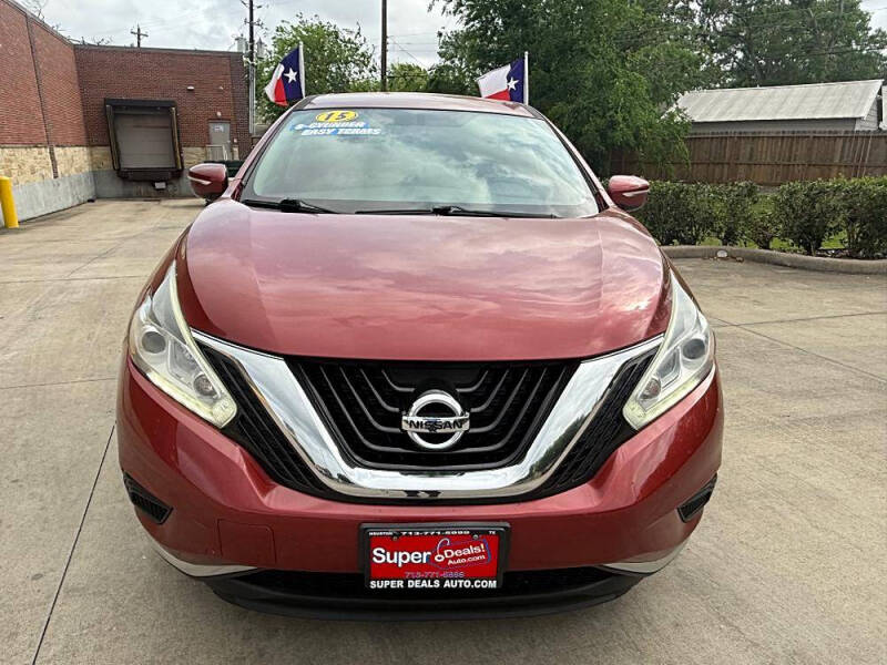 2015 Nissan Murano S