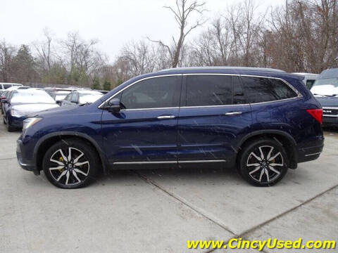 2019 Honda Pilot Elite
