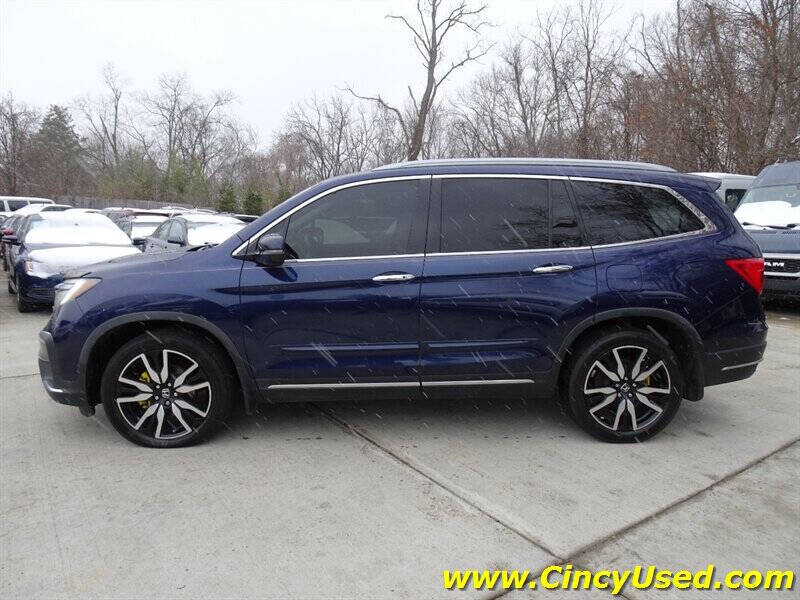 2019 Honda Pilot Elite
