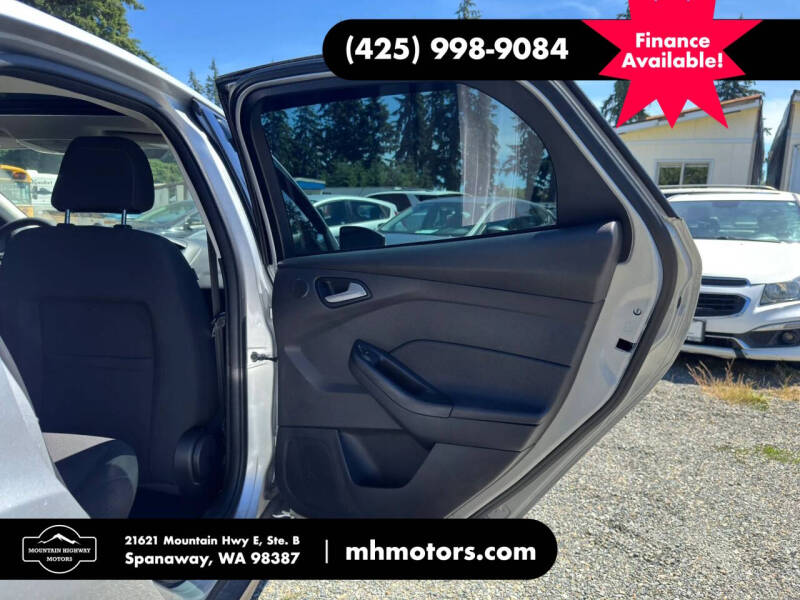 2018 Ford Focus SEL