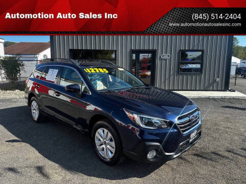 2018 Subaru Outback 2.5i Premium