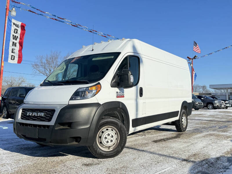 2020 RAM ProMaster 2500 159 WB