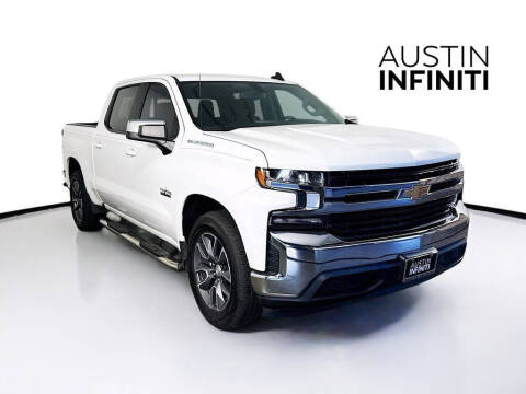 2021 Chevrolet Silverado 1500