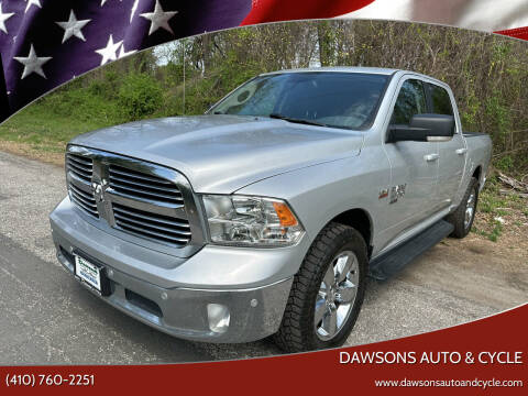 2019 RAM 1500 Classic for sale at Dawsons Auto & Cycle in Glen Burnie MD