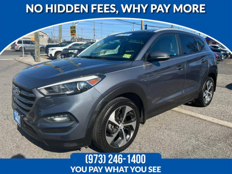 2016 Hyundai Tucson Sport