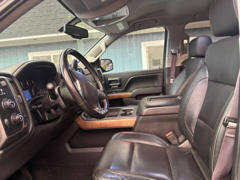 2016 Chevrolet Silverado 1500 LTZ