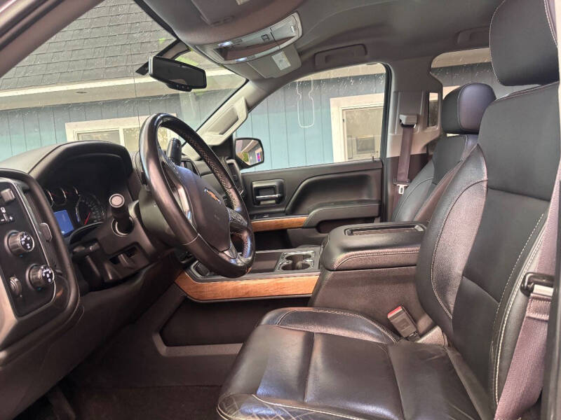 2016 Chevrolet Silverado 1500 LTZ