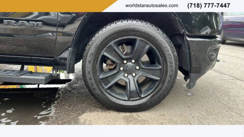 2021 RAM 1500