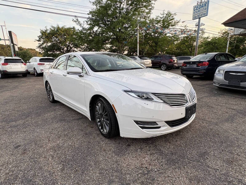 2013 Lincoln MKZ Hybrid