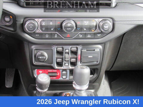 2026 Jeep Wrangler Rubicon X