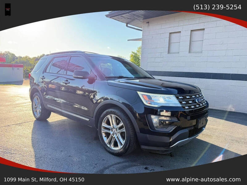 2016 Ford Explorer XLT