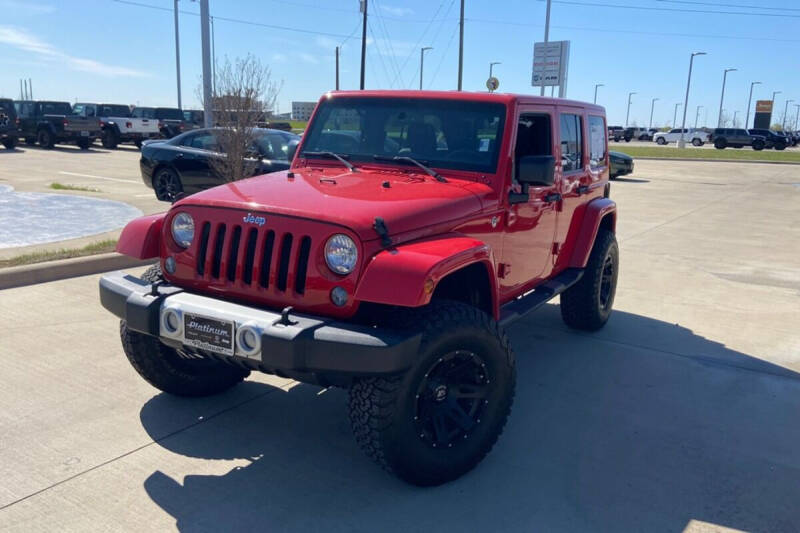 2015 Jeep Wrangler Unlimited for sale at Kellam Premium Auto LLC in Lenoir City TN