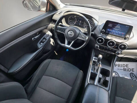 2023 Nissan Sentra SV