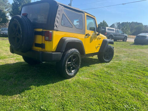 2008 Jeep Wrangler X