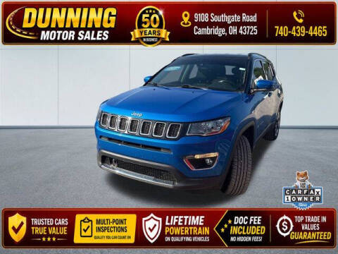 2021 Jeep Compass Limited