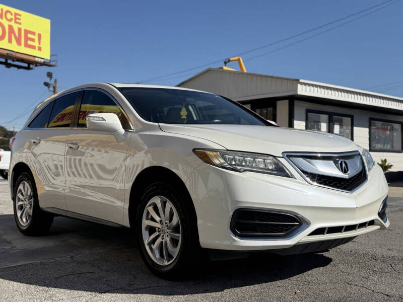 2016 Acura RDX w/Tech