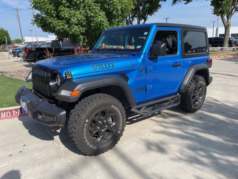2023 Jeep Wrangler Willys