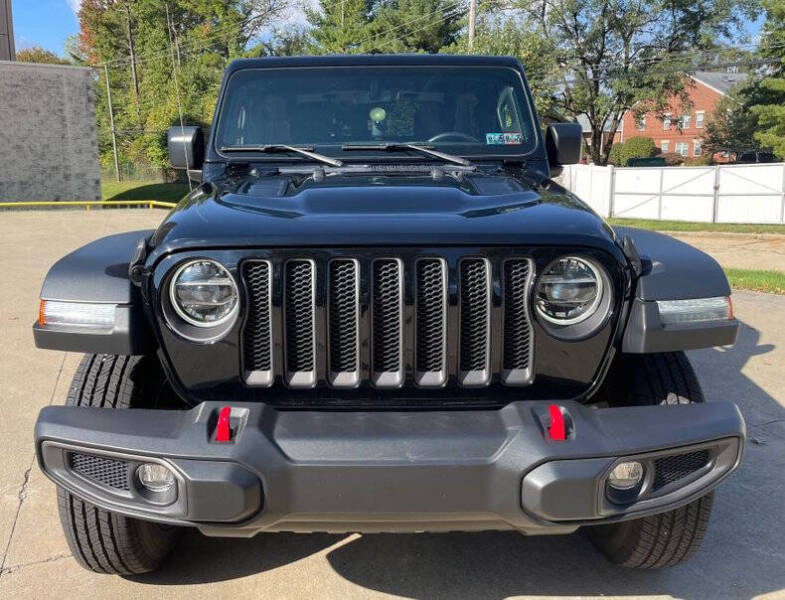 2022 Jeep Wrangler Rubicon