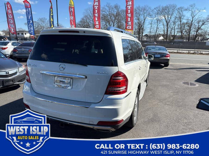 2012 Mercedes-Benz GL-Class GL 450 4MATIC