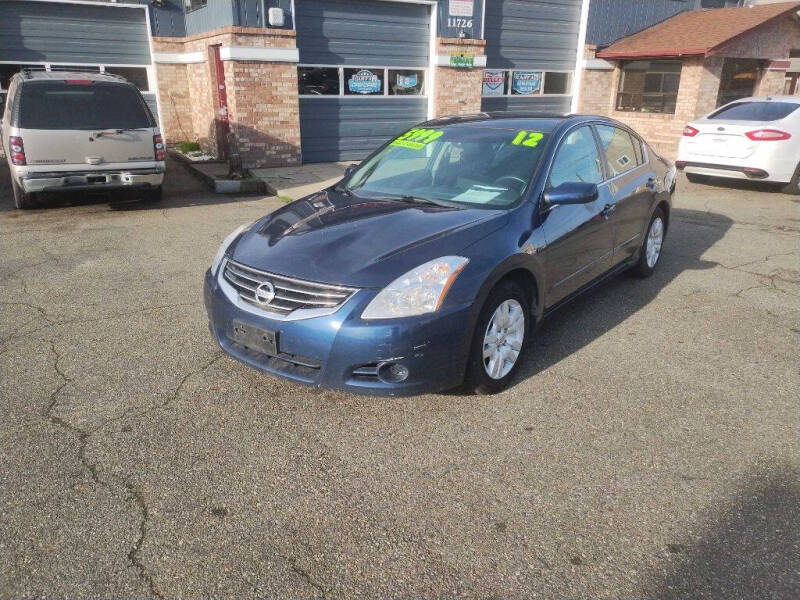 2012 Nissan Altima