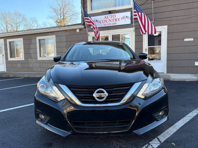 2018 Nissan Altima 2.5 SV