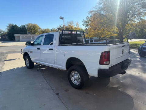 2018 RAM 2500 Tradesman