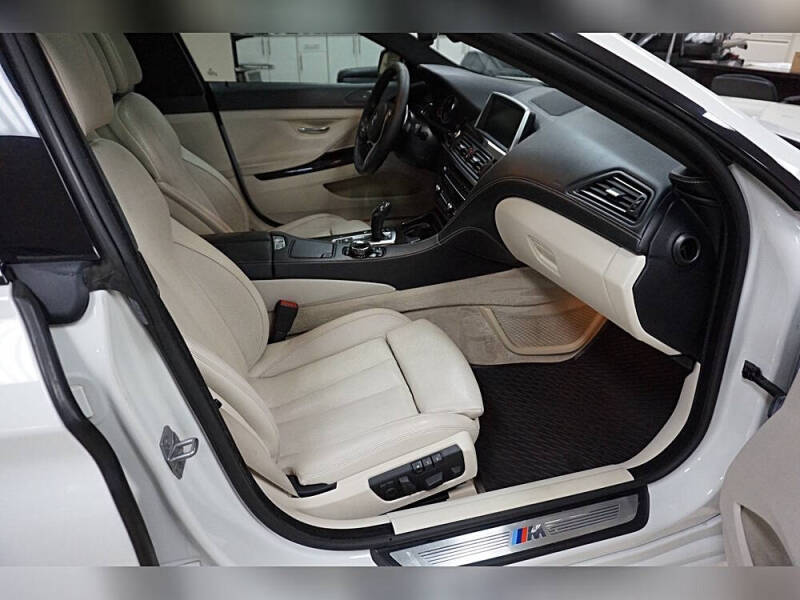 2015 BMW 6 Series 640i Gran Coupe