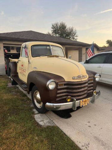 1953 Chevrolet C/K 20 Series