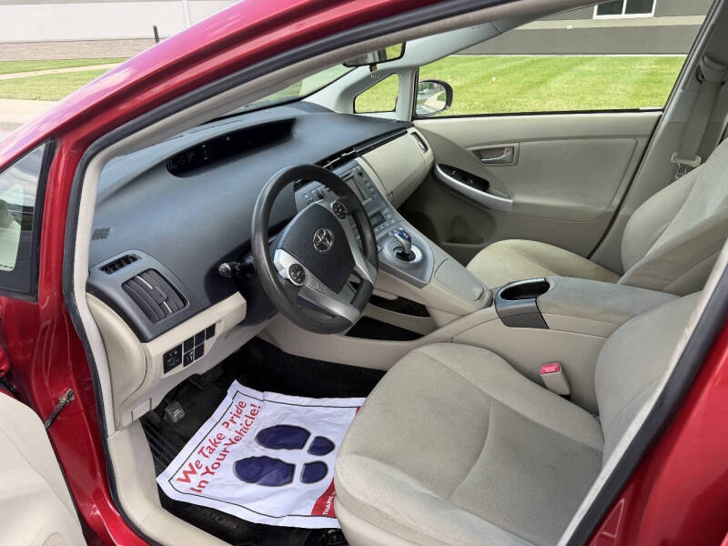 2012 Toyota Prius Three