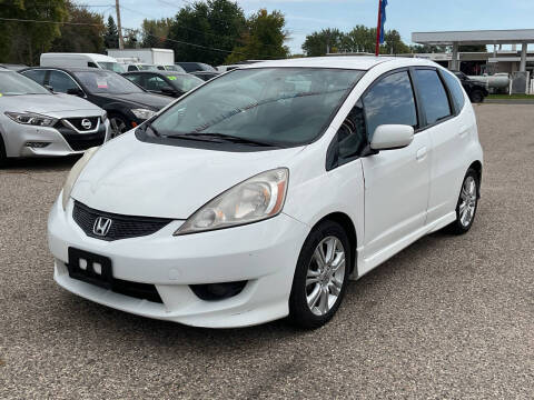 2010 Honda Fit Sport