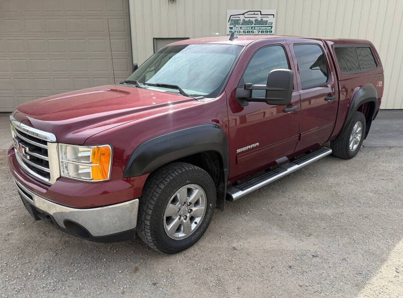 2013 GMC Sierra 1500 SLE