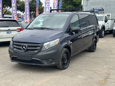 2016 Mercedes-Benz Metris Cargo