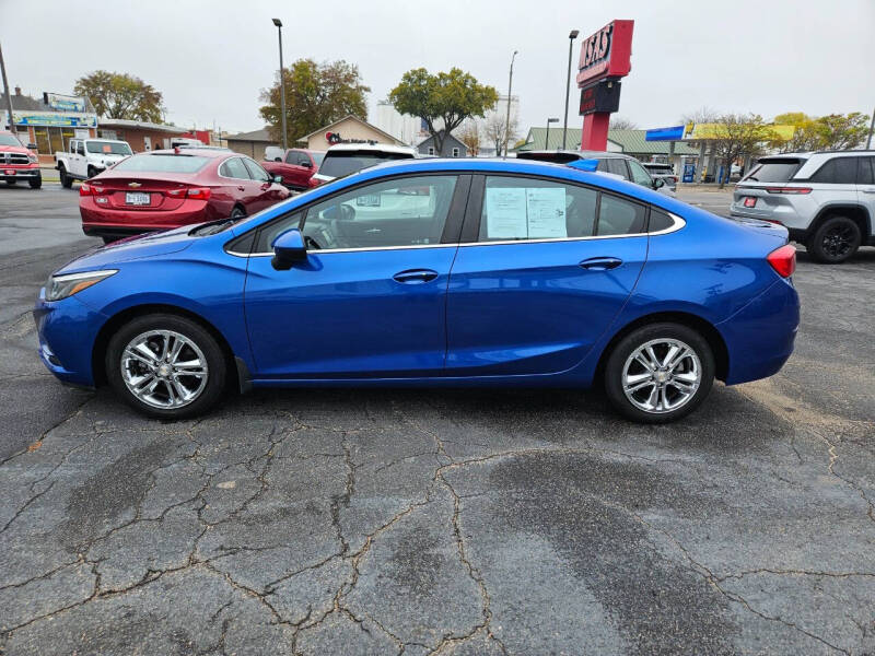 2018 Chevrolet Cruze LT Auto