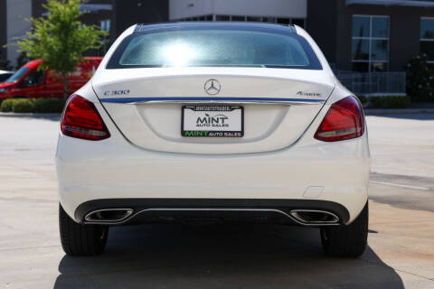 2016 Mercedes-Benz C-Class C 300 4MATIC