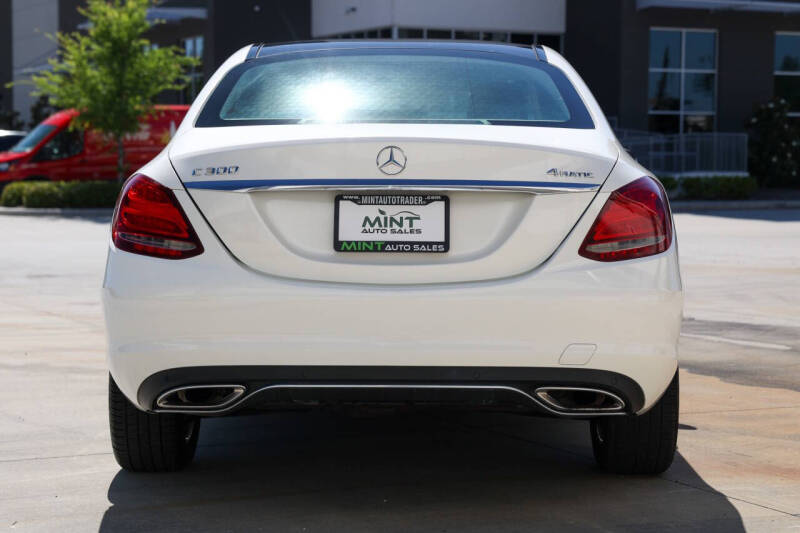 2016 Mercedes-Benz C-Class C 300 4MATIC