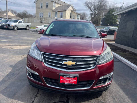 2015 Chevrolet Traverse LT