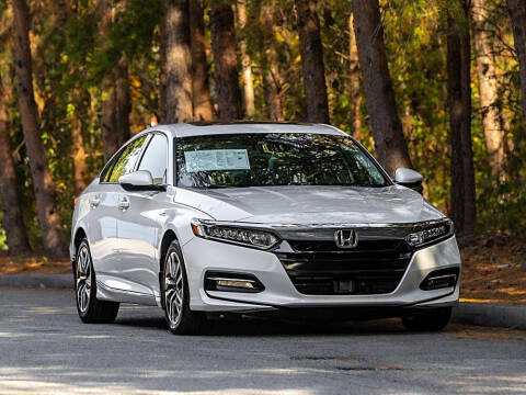 2019 Honda Accord Hybrid EX-L
