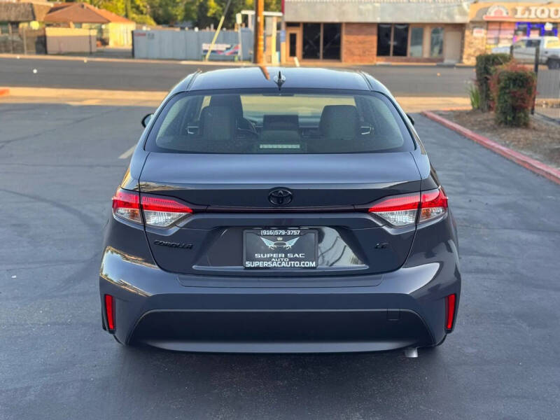 2026 Toyota Corolla LE